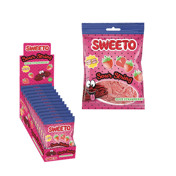 Sweeto cases of 12