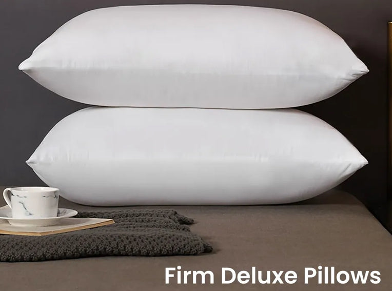 Pack of 2 Firm Deluxe Pillow