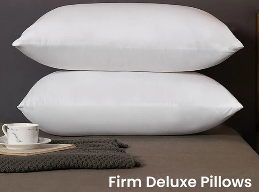 Pack of 2 Firm Deluxe Pillow