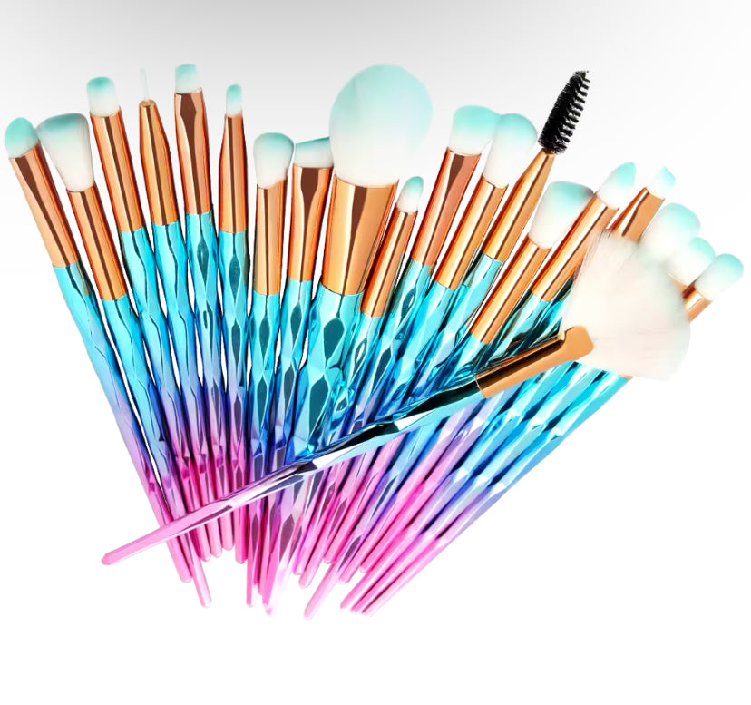 20pc Make Up Brushes