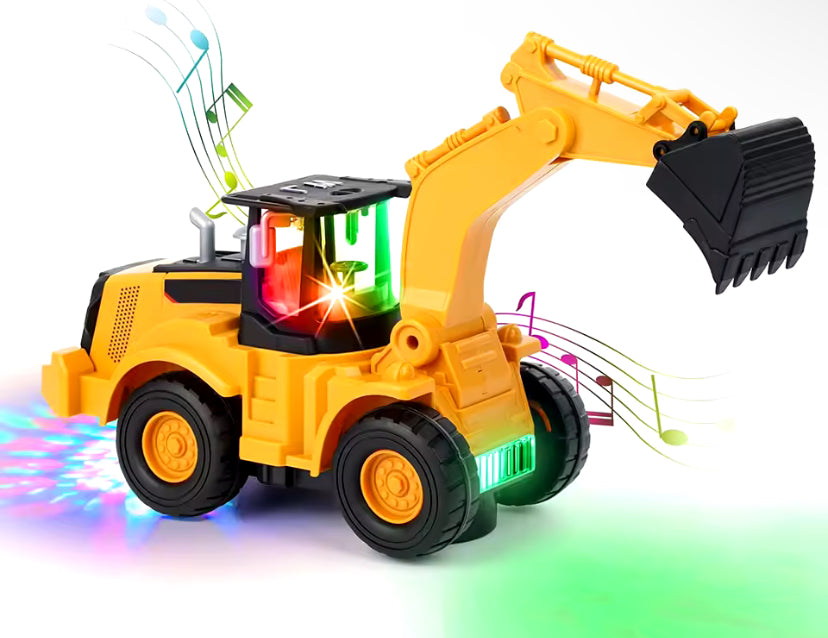 Dancing LED Digger