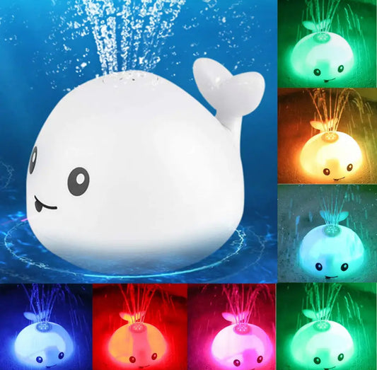 Bath Toy Light Up & Spray