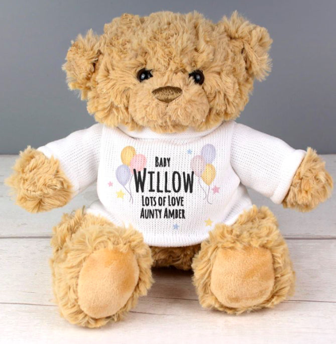 Personalised Teddy Bear