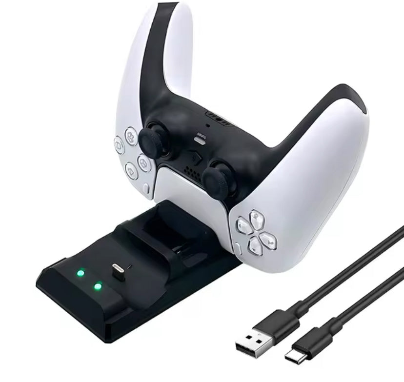 Dual Fast Charger Base for PS5 Wireless Controller