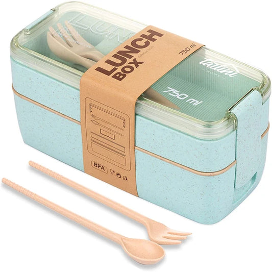 Bamboo lunch box