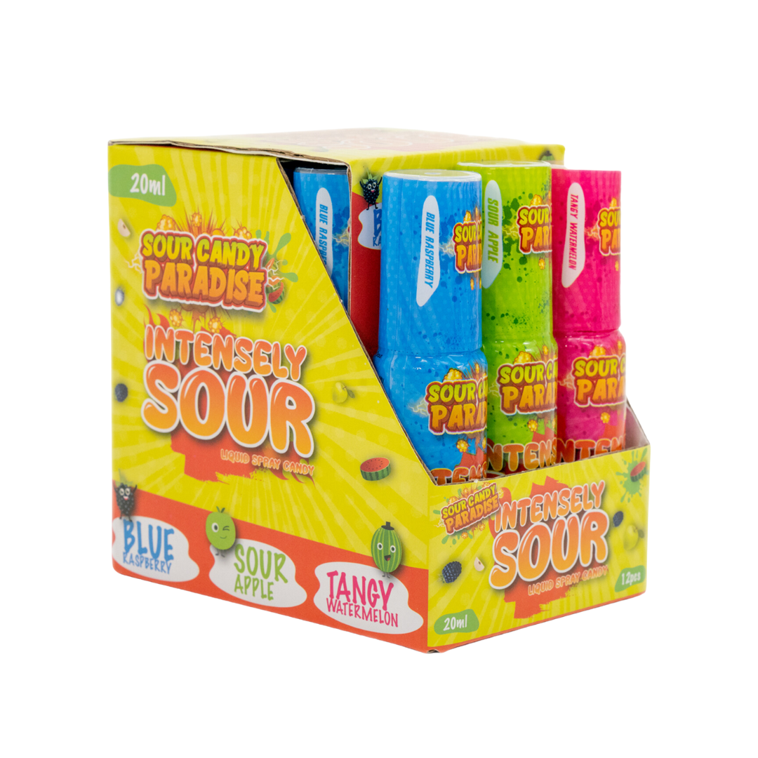 Candy Paradise Intensely Sour Spray 12x20ml