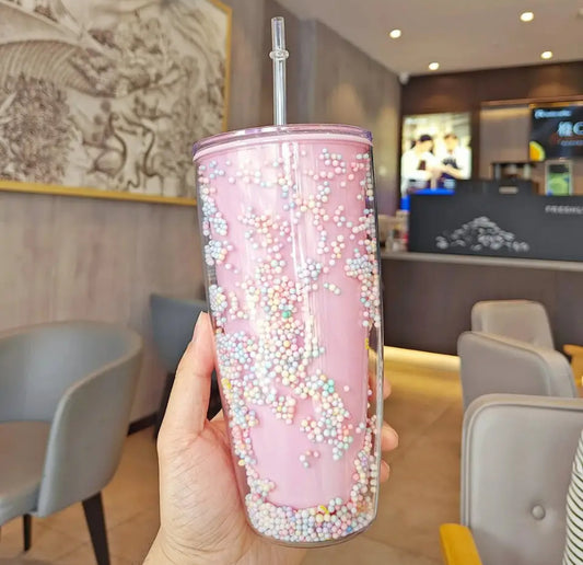 780ml Large Straw Tumbler