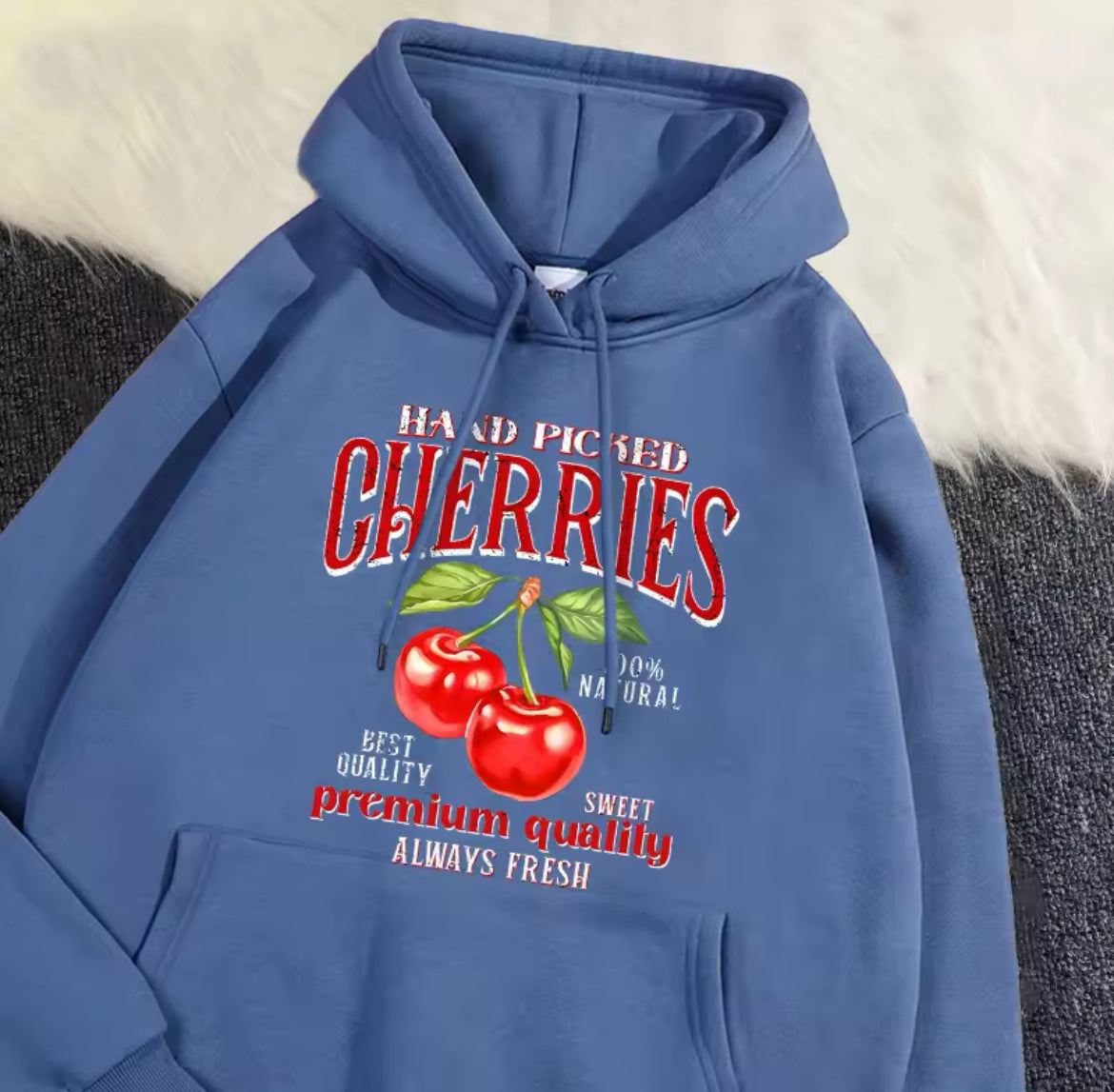 Ladies Cherry Hoody