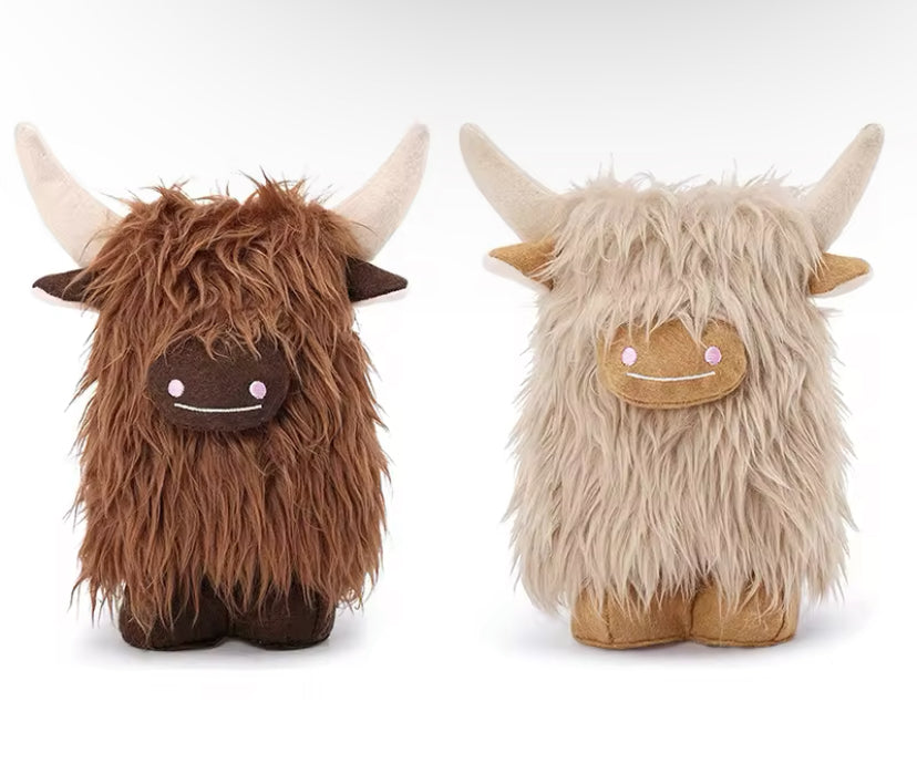 Highland Cow Gnomes