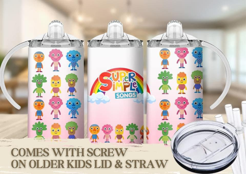 Personalised Sippy Kid Tumbler