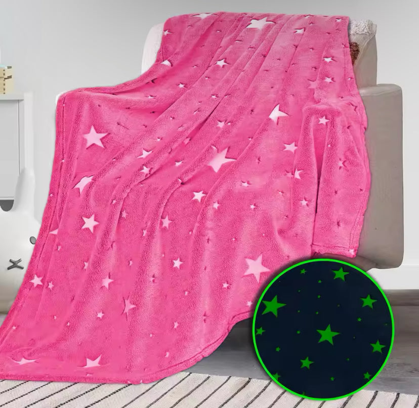 Glow in the dark Throw