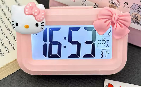 Kitty Clock