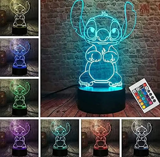 3D Night Light