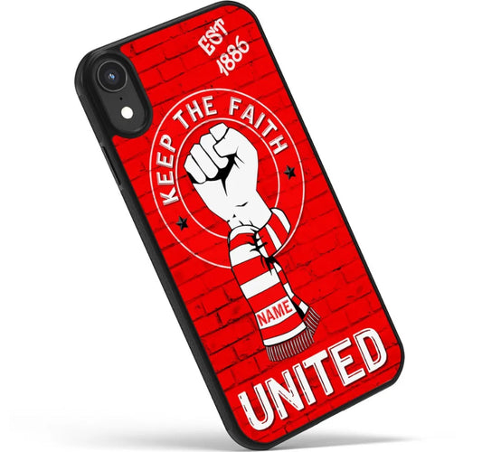 Personalised Manchester iPhone Case