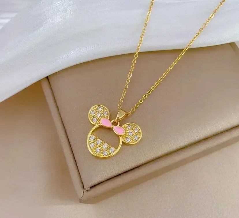 Mouse Necklaces