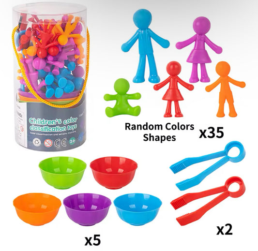 Math Learning Activity Toys