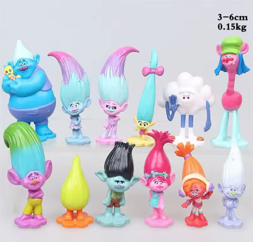 12pc Figures