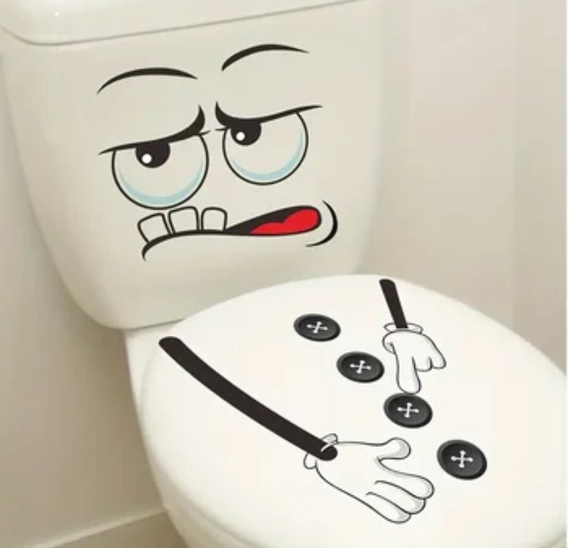 Toilet Sticker