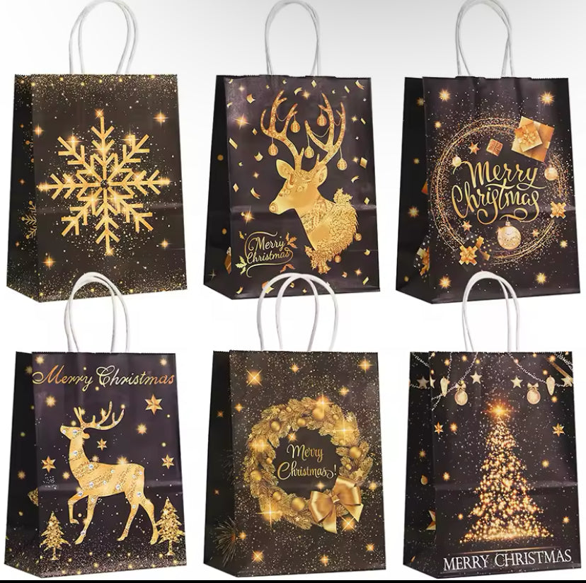 24 Christmas Bags