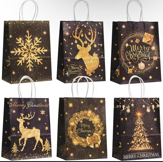 24 Christmas Bags