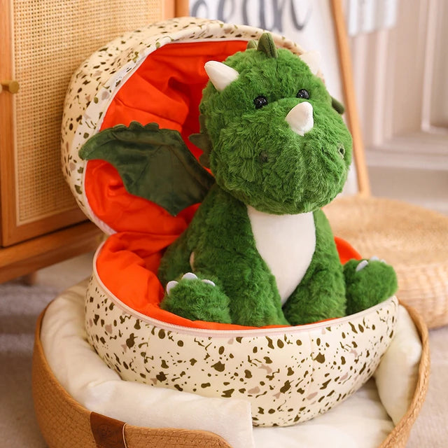 Dino plush