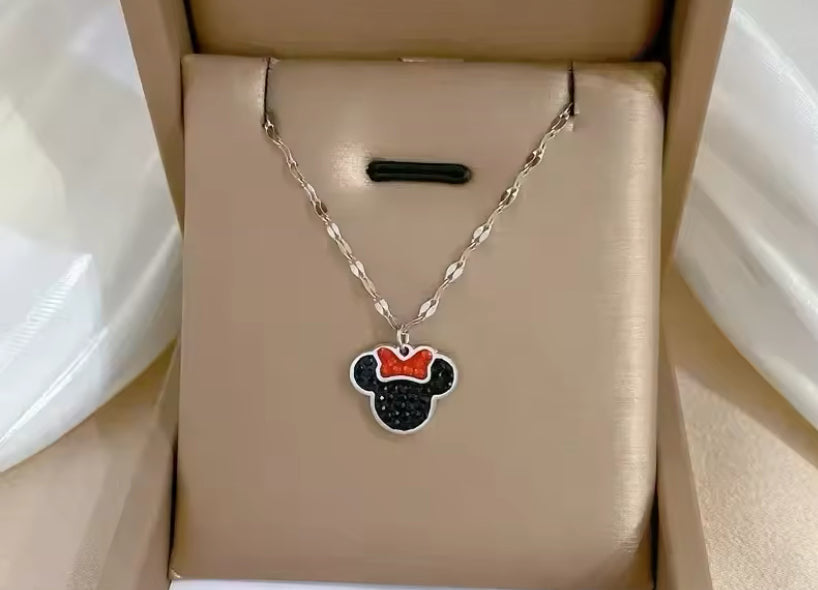 Mouse Necklaces