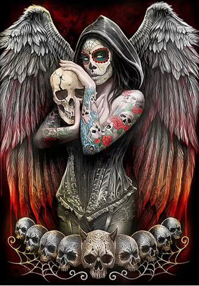 Skull Diamond Arts