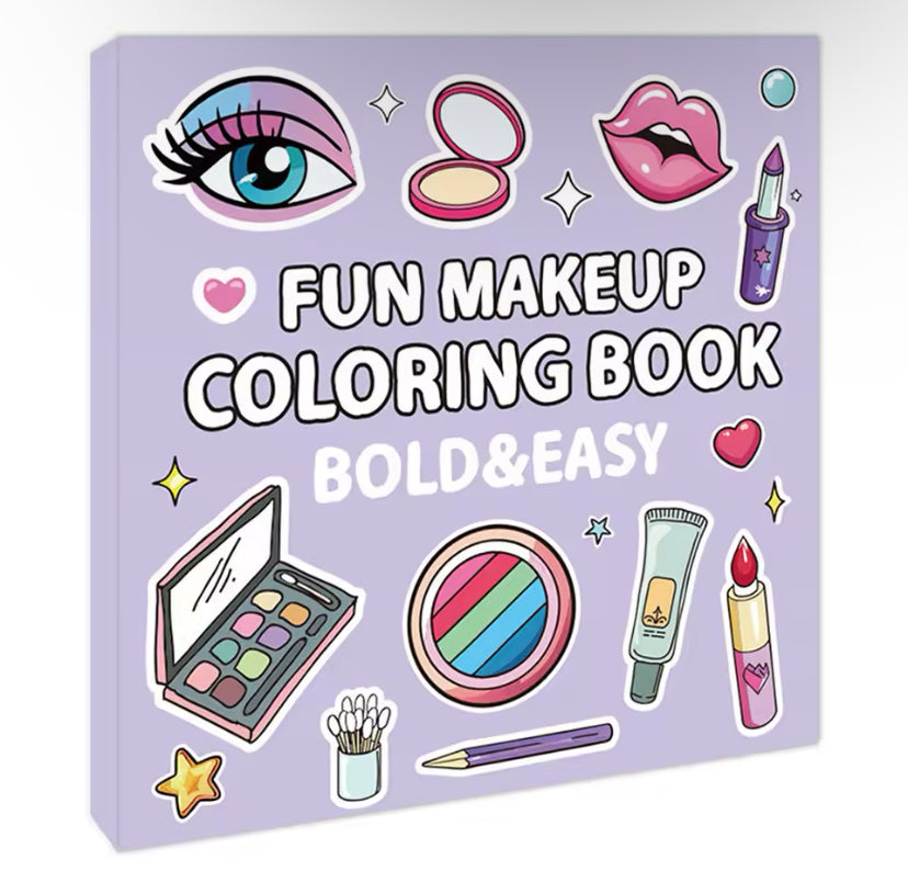 Make Up Colouring Book