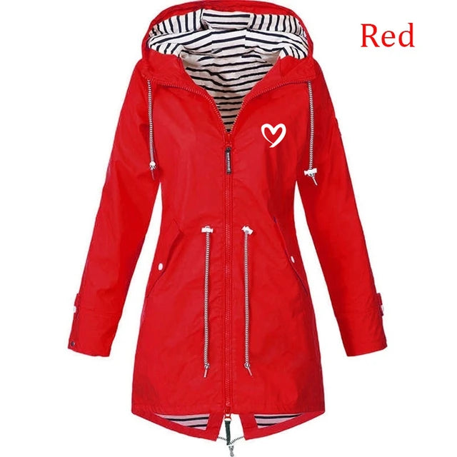 Ladies raincoat