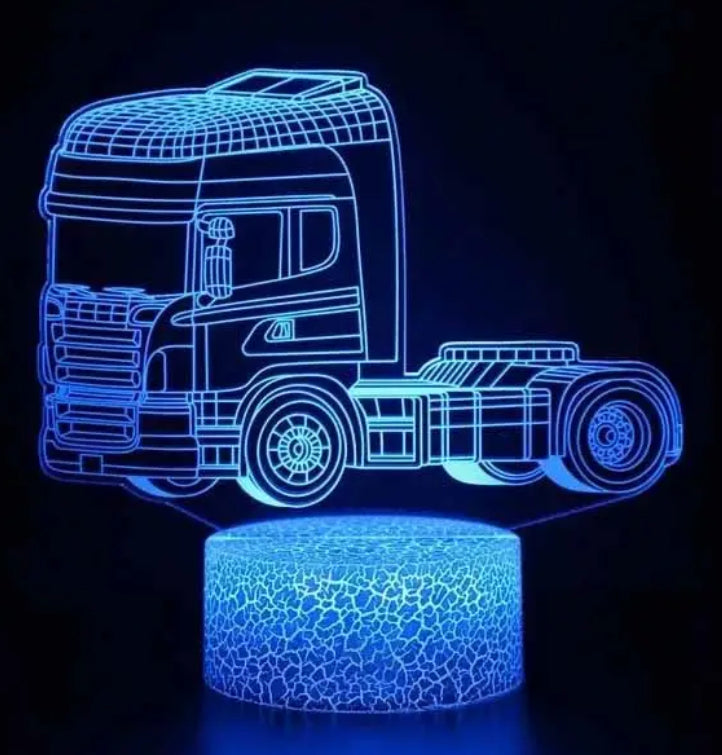 3D Night Light