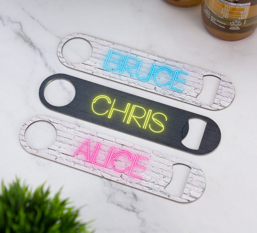 Personalised Bottle Opener