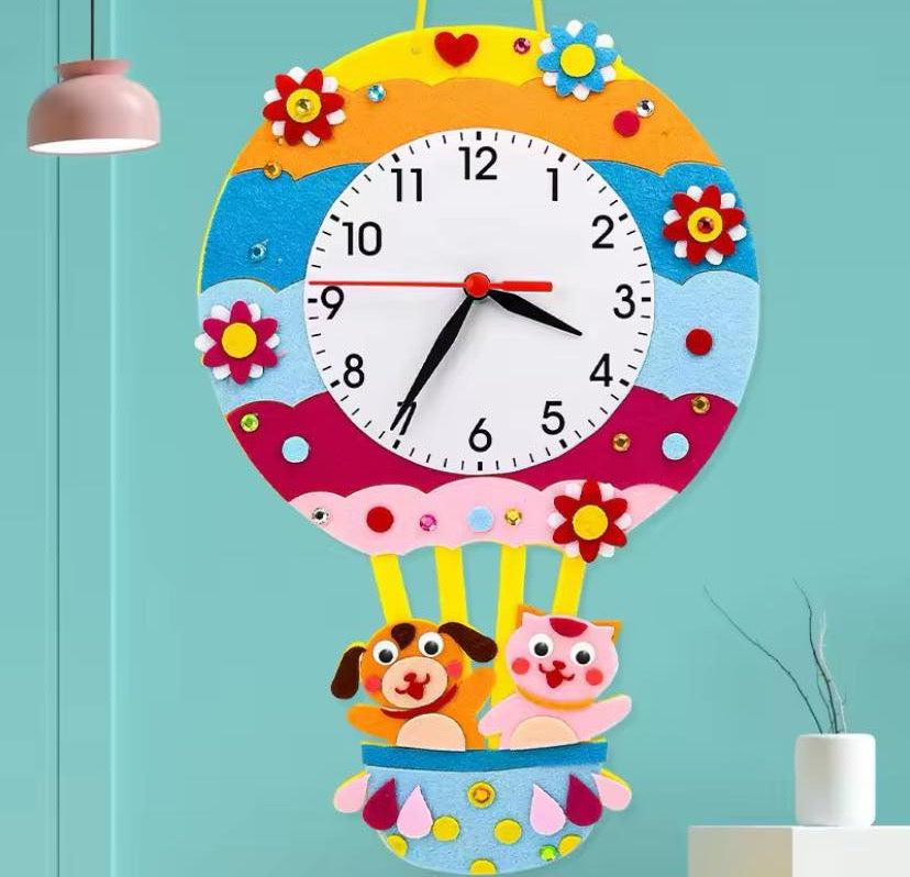 DIY Kids Clock