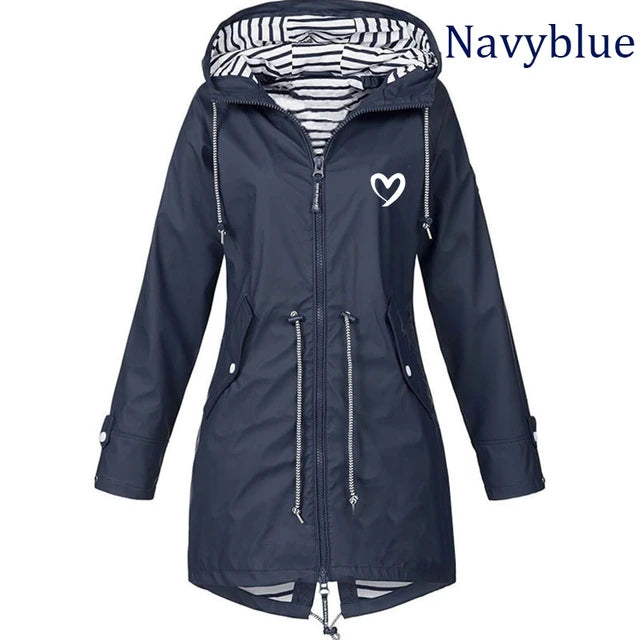 Ladies raincoat