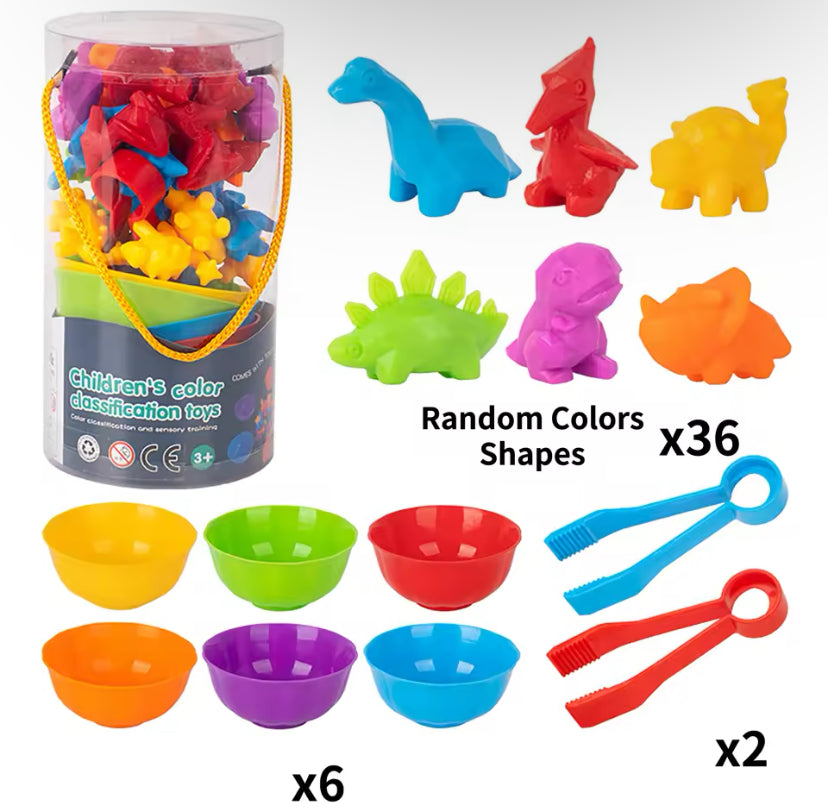 Math Learning Activity Toys