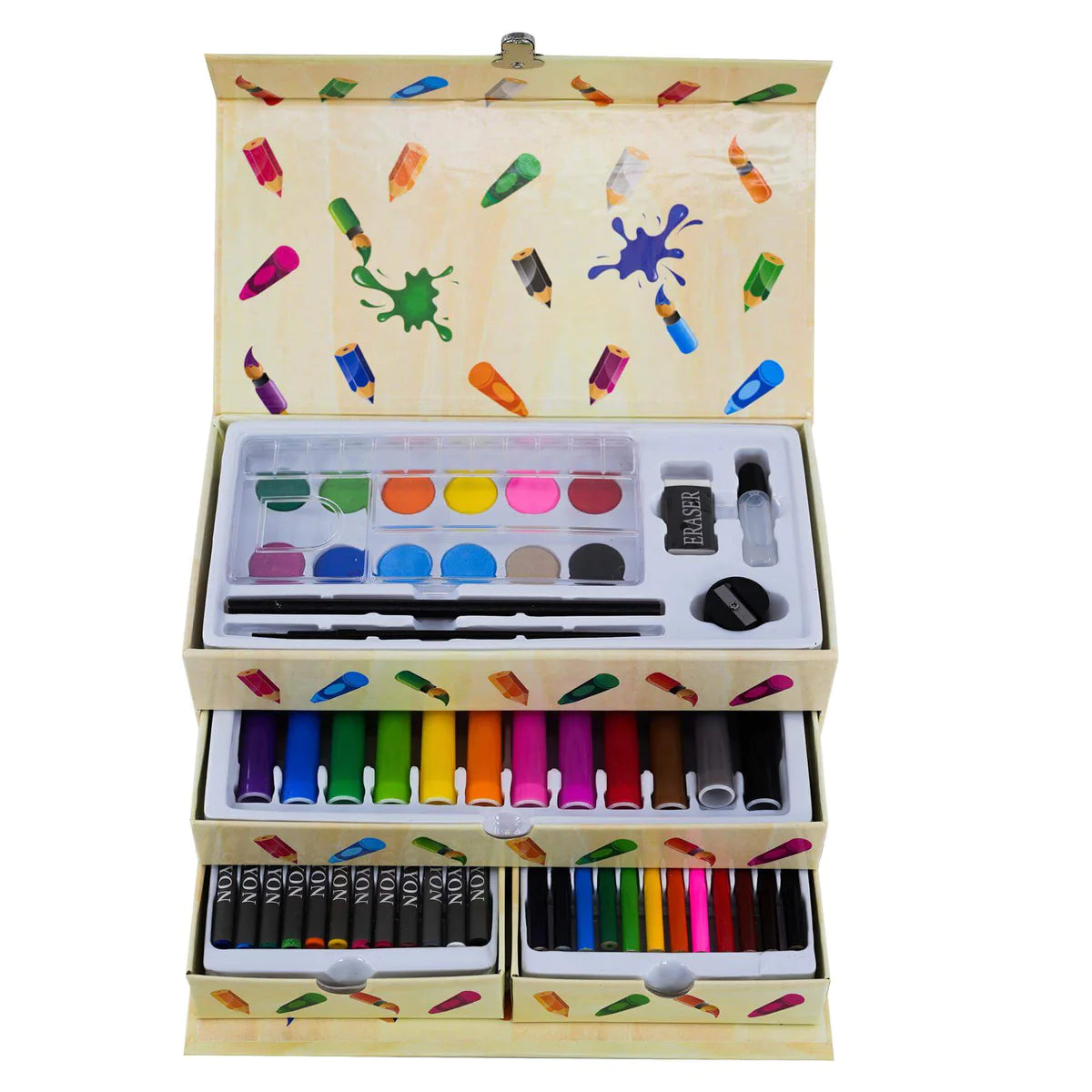 54 Pieces Craft Art Set in A Box