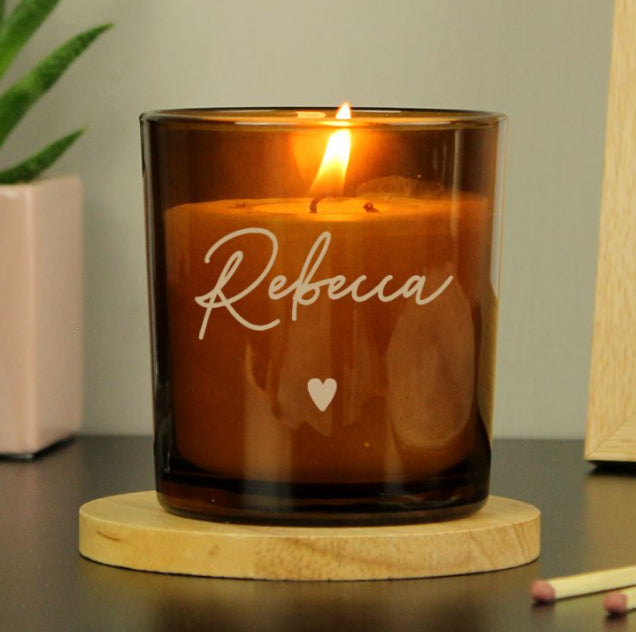 Personalised Candle