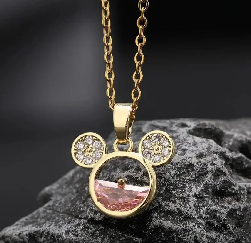 Mouse Necklaces