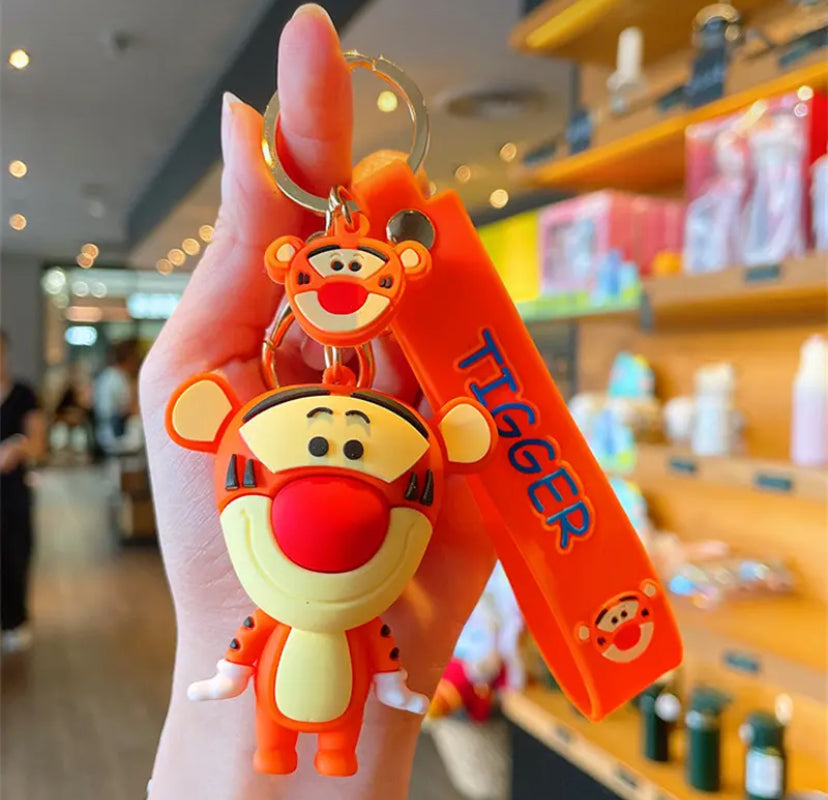 Pooh KeyChains