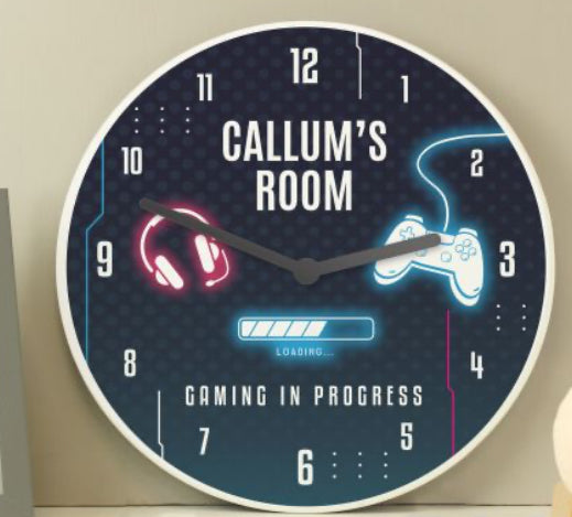 Personalised Clock