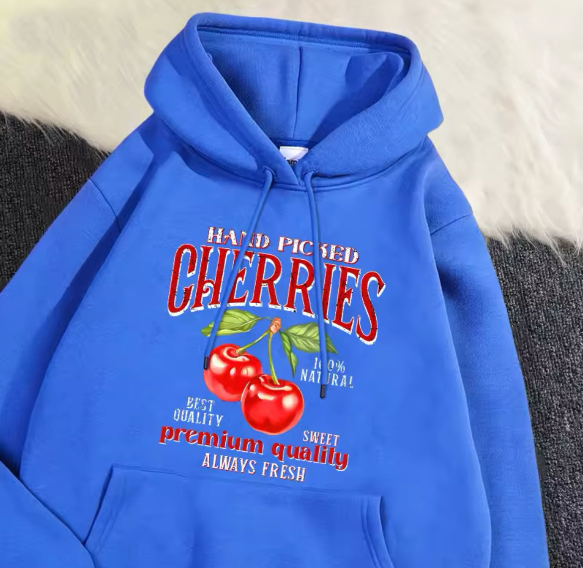 Ladies Cherry Hoody