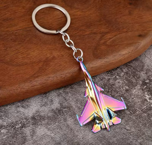 Plane Keyring