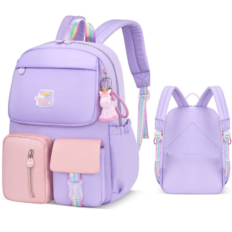 Girls school bag