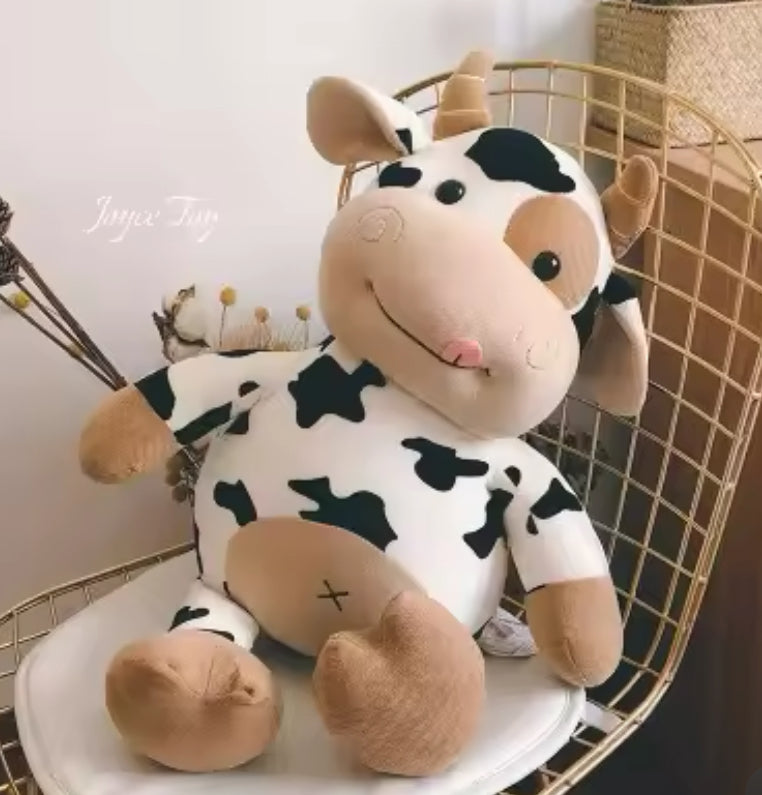 30cm Cow Teddy