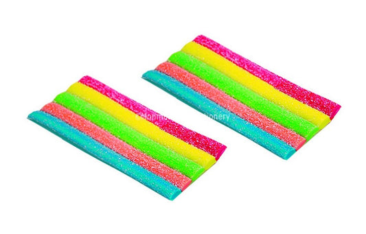 2kg Fizzy Rainbow Belts