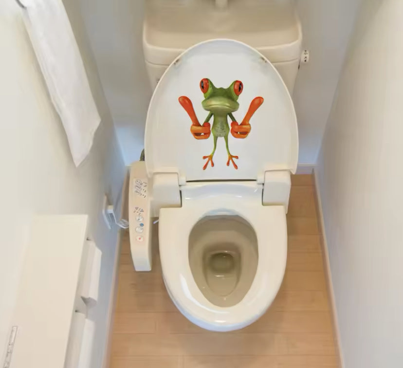 Toilet Sticker