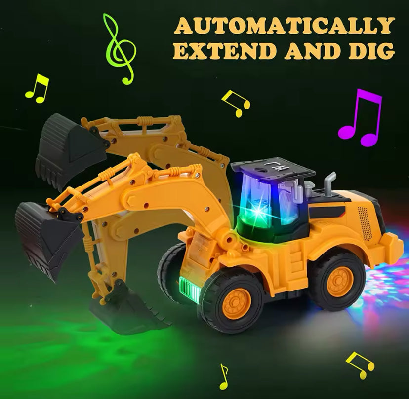 Dancing LED Digger