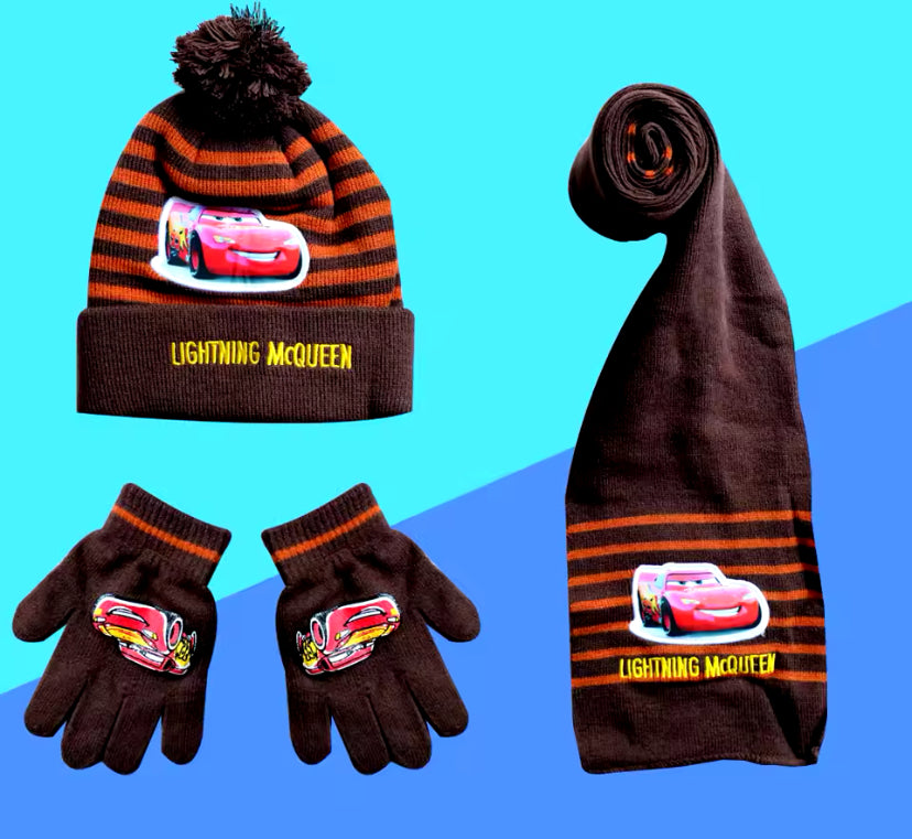 Boys Hat,Gloves & Scarf Set