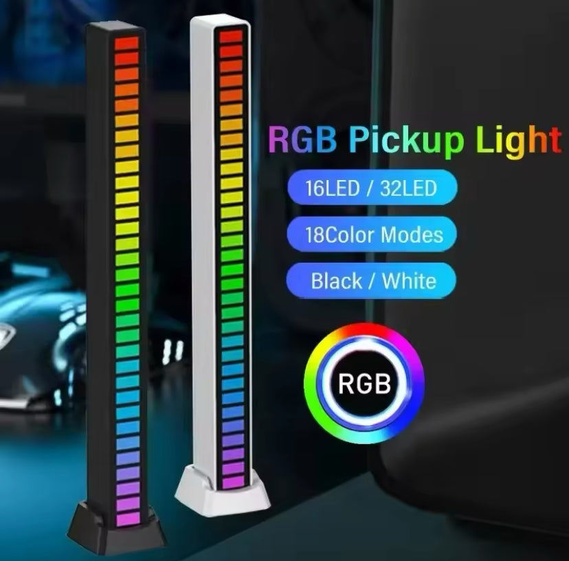 RGB LED Strip Light Music Sound Control