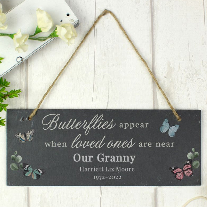 Personalised Memorial Plaque