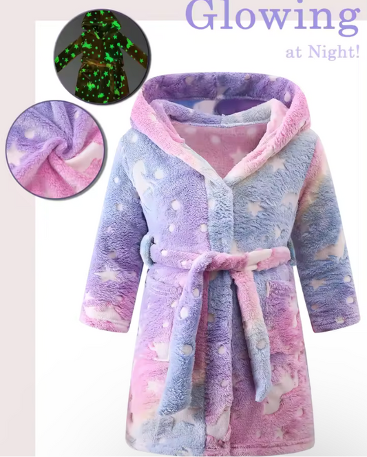 Glow in Dark Dressing Gown